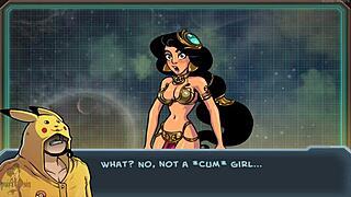 AKABURS STAR CHANNEL 34 PART NINE: PRINCESS CHAT WITH SEXY ANIME HENTAI!