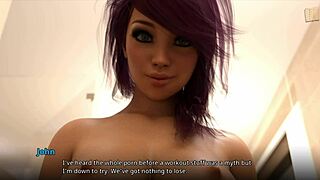 Shauna advises John on edging in WVM 139