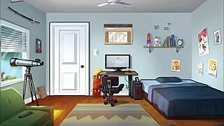 Summertime Saga Chapter 203 in Cartoon Anime Style