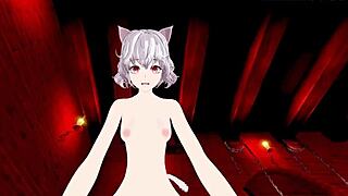 Neferpitou and Shizuku Murasaki in Wild Hentai Sex