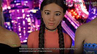 Shauna advises John on edging in WVM 139