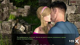 Feeling Overwhelmed by Cum Flooding Her Tight Pussy