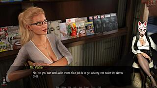 those long legs on the old dude's crotch in john ep 32 😏