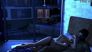 Blowjob with Best Friend in Animated 3D Game. Video Comedy Commentary Adds Wild Humor