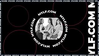 The hot milf artist says, 'you're my inspiration, assistant'