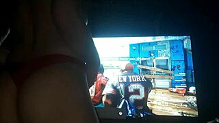 Perfect Young Woman with Big Ass