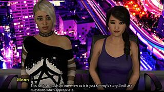 Shauna advises John on edging in WVM 139