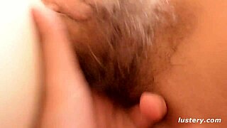 Lesbian submission with strapon and licking 😘