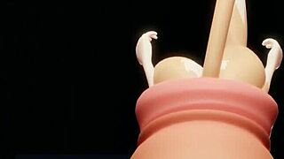 Angeloid003 Experiences A Night Of Vore Pleasure With An Old Furry Character In 3D Cartoon