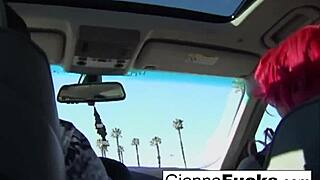 Gianna and Pinky Tease Cock