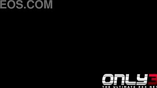 Only3x Presents Hardcore Action with Ukrainian Beauty in Miniskirt.