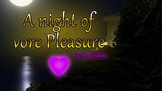 Angeloid003 Experiences A Night Of Vore Pleasure With An Old Furry Character In 3D Cartoon