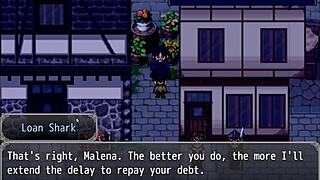 henteria chronicles 3 part 8 eng game with pixel art no images or animated scenes