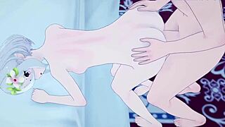 Kokkoro And Chieru Intense Scene In Princess Connect Re Dive Hentai