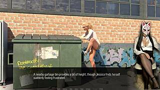 those long legs on the old dude's crotch in john ep 32 😏