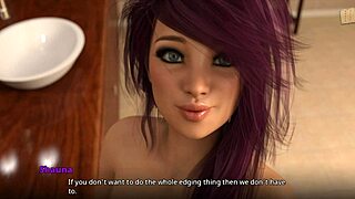 Shauna advises John on edging in WVM 139