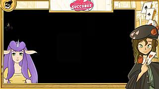 sweet dreams succubus gives monster blowjobs and facials