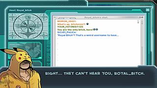 AKABURS STAR CHANNEL 34 PART NINE: PRINCESS CHAT WITH SEXY ANIME HENTAI!