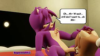 Angeloid003 Experiences A Night Of Vore Pleasure With An Old Furry Character In 3D Cartoon