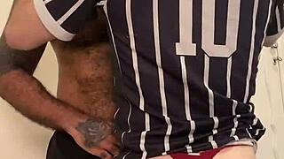 yo, hot bear fucked me with panties on, part 1