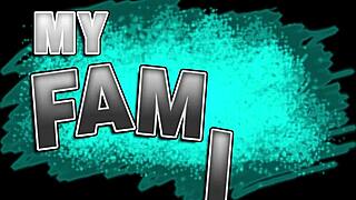 Teasing stepsister gets monster cock