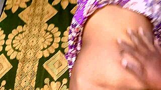 hey, check this indian housewife in hd getting wild with her shaved pussy while teasing her mother-in-law and aunt