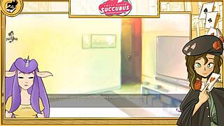 sweet dreams succubus gives monster blowjobs and facials