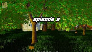 Rip her clothes off and grab those big tits!