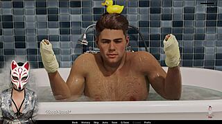 cartoon mommy works her hands in a scent 12, so hot! 🔥