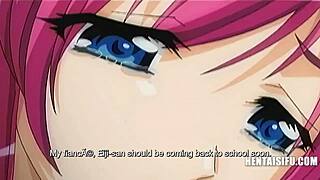 Persuasive student corrupts female teachers in hentai purity vanquished