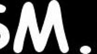 rough couple engages in hardcore sadomasochism