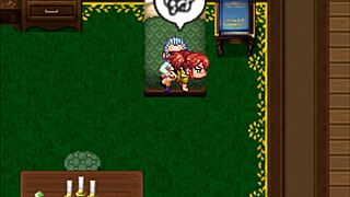 henteria chronicles 3 part 8 eng game with pixel art no images or animated scenes