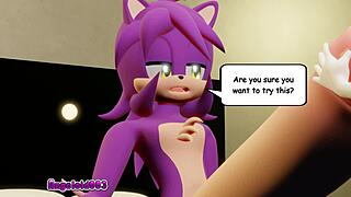 Angeloid003 Experiences A Night Of Vore Pleasure With An Old Furry Character In 3D Cartoon