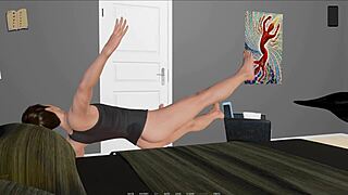 Rip her clothes off and grab those big tits!