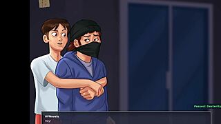 Summertime Saga Chapter 203 in Cartoon Anime Style