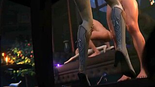 Watch this anime hentai milf get creampied in 3D?