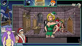 Witch trainer silver part 17 with sexy brunette hentai