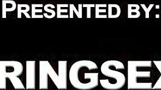 busty angel gives titjob and fucks with big tits brunette pov