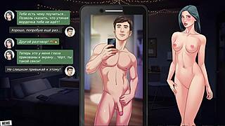 complete gameplay in our red string part 25, horny hentai adventure