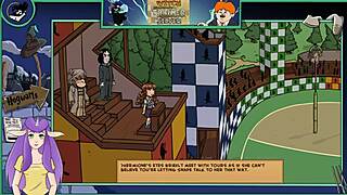 Witch trainer silver part 17 with sexy brunette hentai