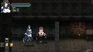 Night of R Scenes - Part 16 at Ranch Area 2 with Wild Cartoon Hentai Action