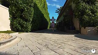 Elena Spano Takes Italian And American Cocks In Intense Double Penetration