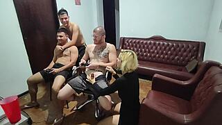 Video Game Turns Into Bareback Orgy