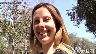 alluring teen slut sucks erected cock bent over in doggystyle fucking