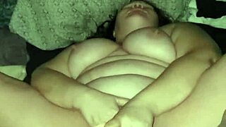 just saw this dude cumming hard in a milf, wild granny action!