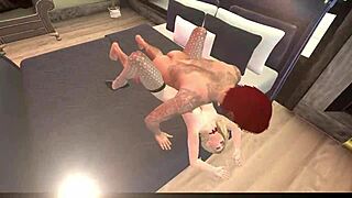 How to deal with her in this cartoon anime hentai arrangement?