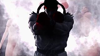 street fighter doll graveyard gets freaky, wow! 😜