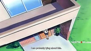 Step Mom Shows Jealousy In Hentai