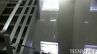 teen cali hayes trades oral stimulation for quick cash