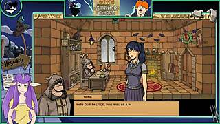 Witch trainer silver part 17 with sexy brunette hentai